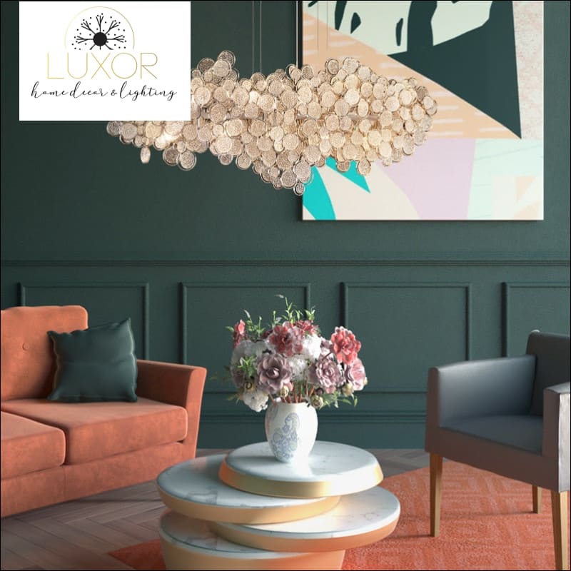 Euretha Flower Chandelier - chandelier