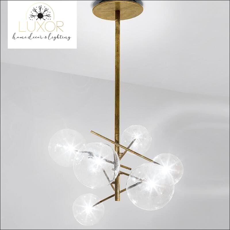 chandeliers Europa Glass Bubble Pendant Light - Luxor Home Decor & Lighting