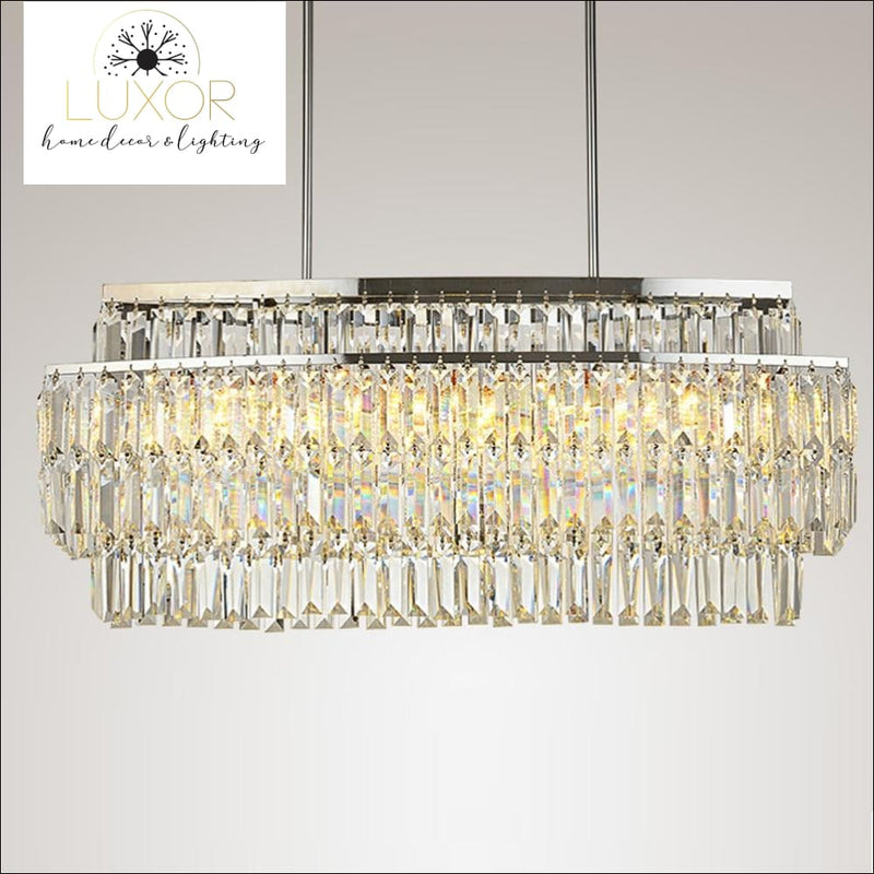 Evangali Crystal Chandelier - chandelier