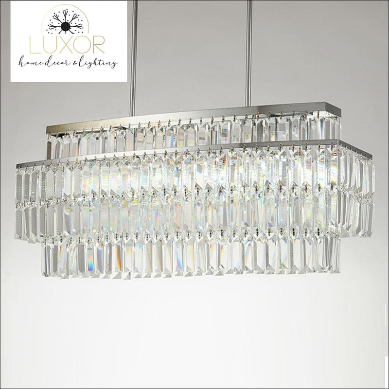 Evangali Crystal Chandelier - chandelier