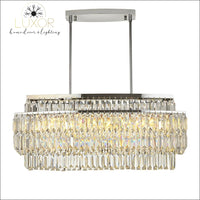Evangali Crystal Chandelier - chandelier