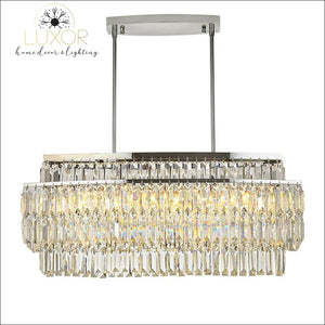 Evangali Crystal Chandelier - chandelier