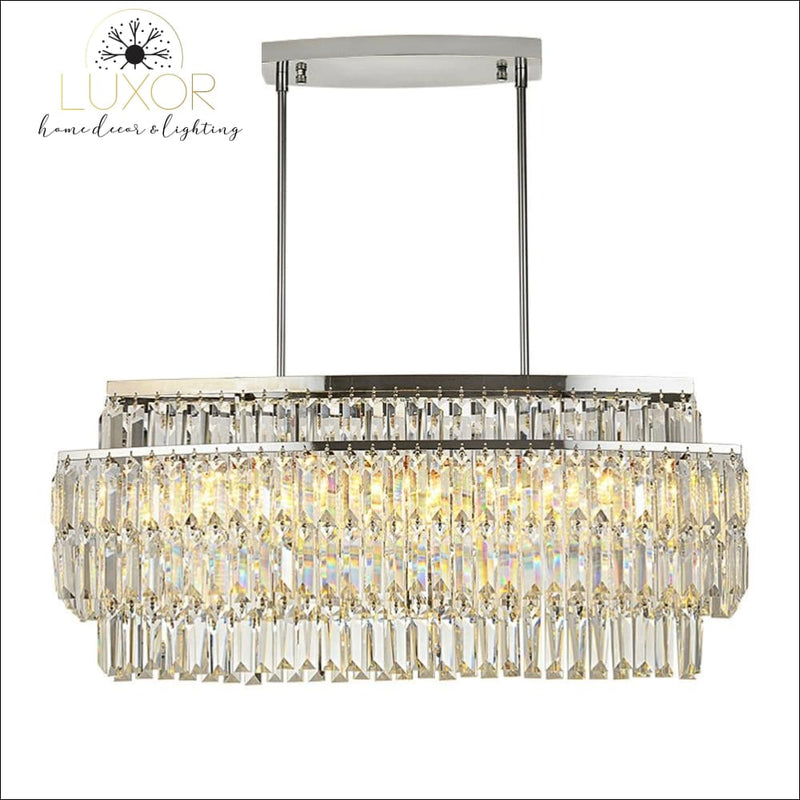 Evangali Crystal Chandelier - chandelier