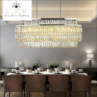 Evangali Crystal Chandelier - chandelier