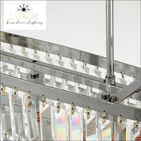 Evangali Crystal Chandelier - chandelier