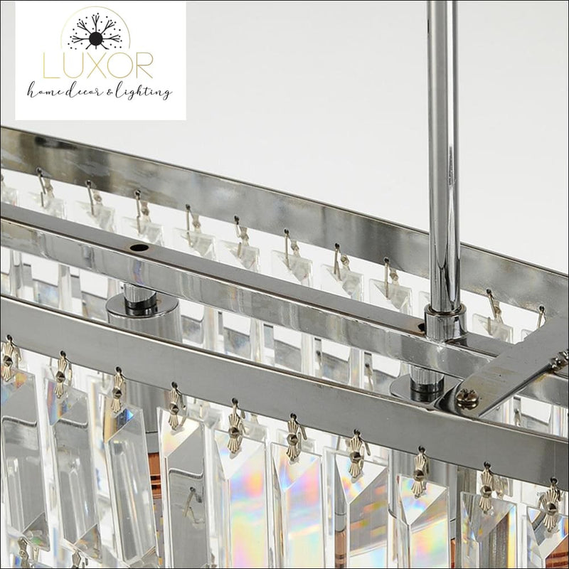 Evangali Crystal Chandelier - chandelier