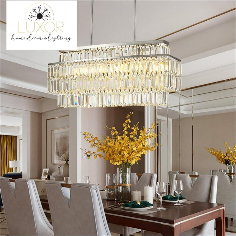 Evangali Crystal Chandelier - chandelier