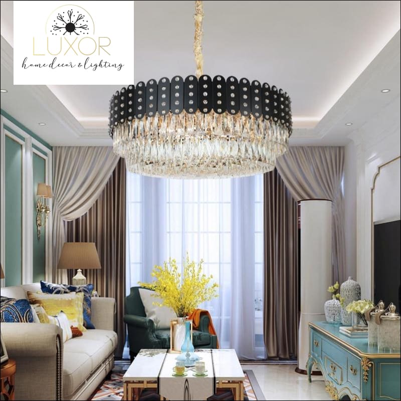 Evanthe Crystal Chandelier - chandelier