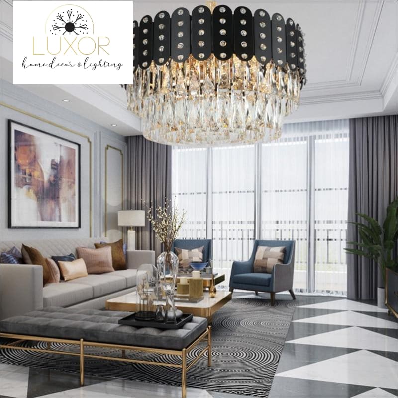 Evanthe Crystal Chandelier - chandelier