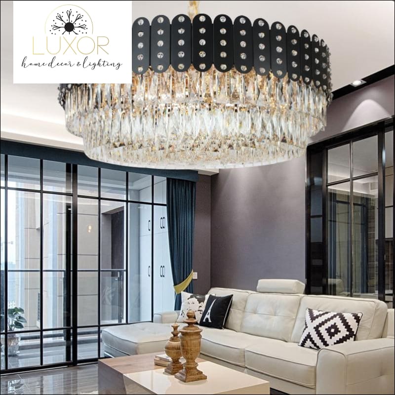 Evanthe Crystal Chandelier - chandelier