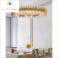 Chandeliers Evelina Crystal Chandelier - Luxor Home Decor & Lighting