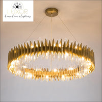 Chandeliers Evelina Crystal Chandelier - Luxor Home Decor & Lighting