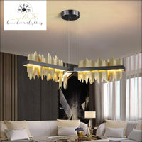 chandeliers Excalibur Collection - Iceberg Chandelier - Luxor Home Decor & Lighting