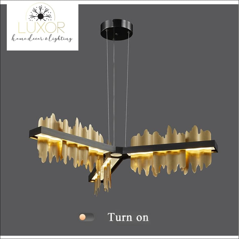 chandeliers Excalibur Collection - Iceberg Chandelier - Luxor Home Decor & Lighting