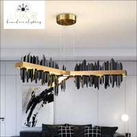 chandeliers Excalibur Collection - Iceberg Chandelier - Luxor Home Decor & Lighting