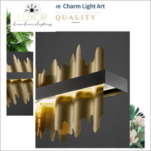 chandeliers Excalibur Collection - Rectangle Chandelier - Luxor Home Decor & Lighting