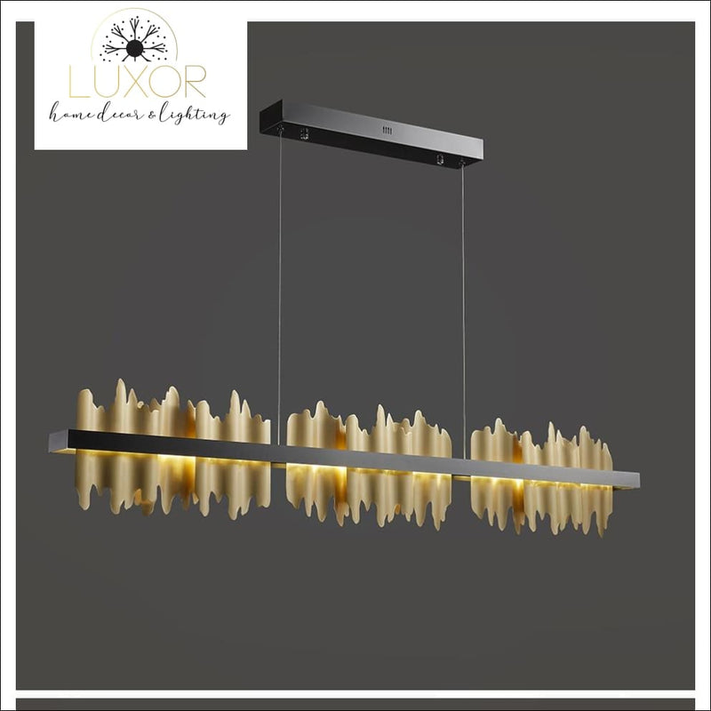 chandeliers Excalibur Collection - Rectangle Chandelier - Luxor Home Decor & Lighting