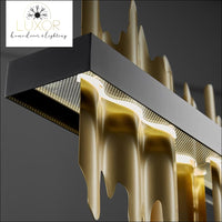 chandeliers Excalibur Collection - Rectangle Chandelier - Luxor Home Decor & Lighting