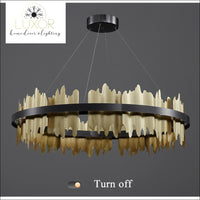 chandelier Excalibur Collection - Round Chandelier - Luxor Home Decor & Lighting