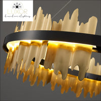 chandelier Excalibur Collection - Round Chandelier - Luxor Home Decor & Lighting