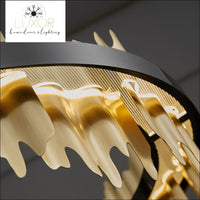 chandelier Excalibur Collection - Round Chandelier - Luxor Home Decor & Lighting