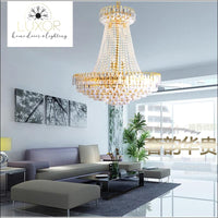 chandeliers Excalibur Crystal Chandelier - Luxor Home Decor & Lighting