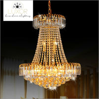 chandeliers Excalibur Crystal Chandelier - Luxor Home Decor & Lighting