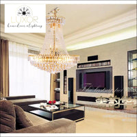 chandeliers Excalibur Crystal Chandelier - Luxor Home Decor & Lighting