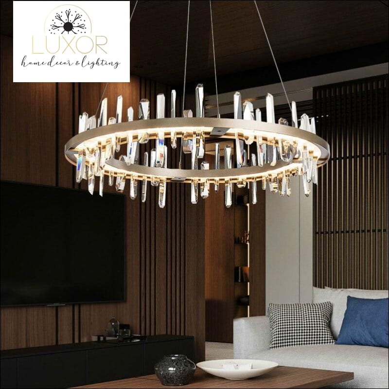 Excluse Crystal Chandelier - chandelier