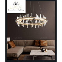 Excluse Crystal Chandelier - chandelier