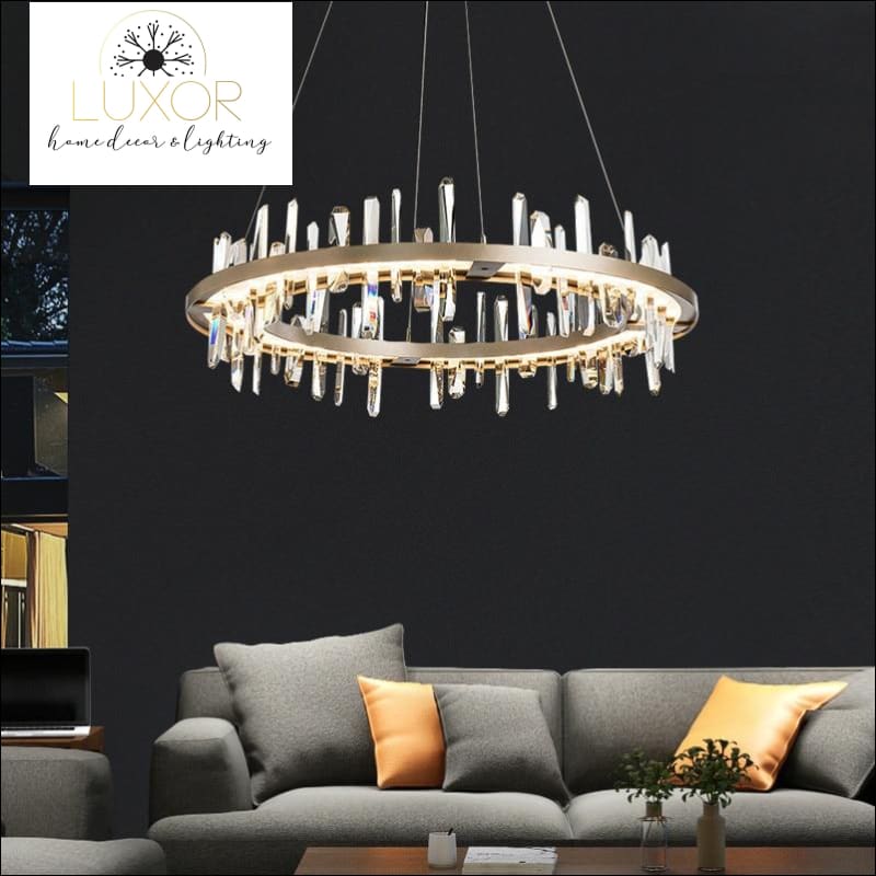 Excluse Crystal Chandelier - chandelier