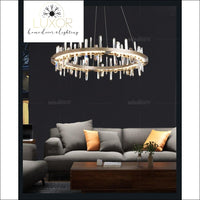 Excluse Crystal Chandelier - chandelier