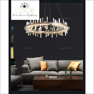 Excluse Crystal Chandelier - chandelier