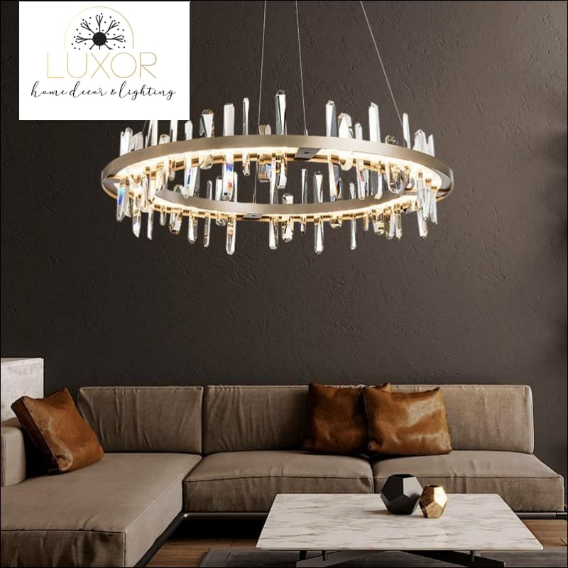 Excluse Crystal Chandelier - chandelier