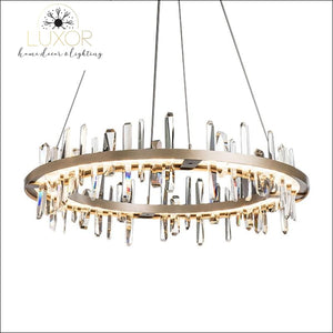 Excluse Crystal Chandelier - chandelier