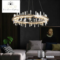 Excluse Crystal Chandelier - chandelier