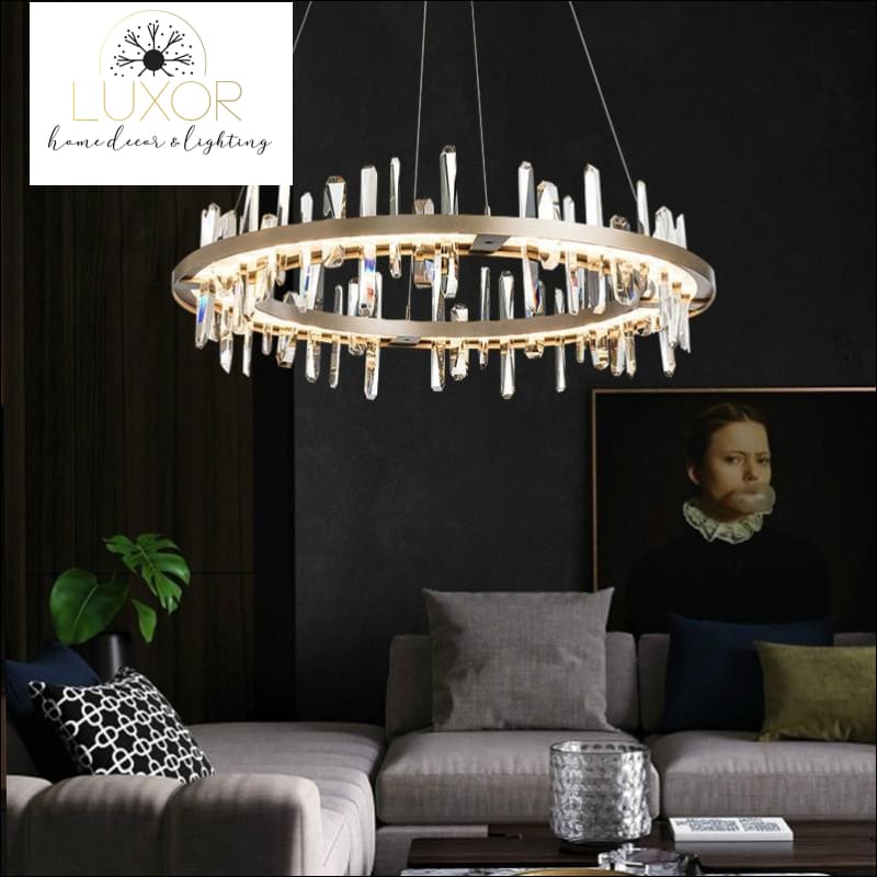 Excluse Crystal Chandelier - chandelier