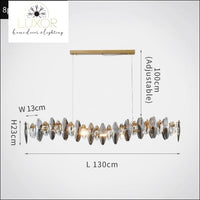 chandelier Exculsa Crystal Chandelier - Luxor Home Decor & Lighting