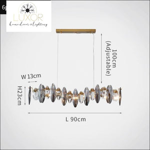 chandelier Exculsa Crystal Chandelier - Luxor Home Decor & Lighting