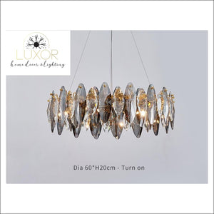chandelier Exculsa Crystal Chandelier - Luxor Home Decor & Lighting