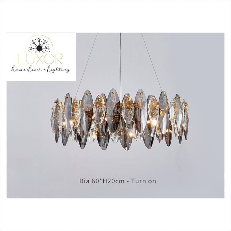 chandelier Exculsa Crystal Chandelier - Luxor Home Decor & Lighting