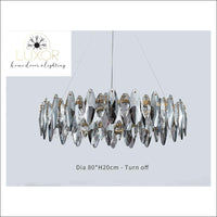chandelier Exculsa Crystal Chandelier - Luxor Home Decor & Lighting