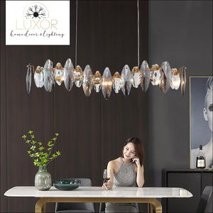 chandelier Exculsa Crystal Chandelier - Luxor Home Decor & Lighting