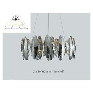 chandelier Exculsa Crystal Chandelier - Luxor Home Decor & Lighting