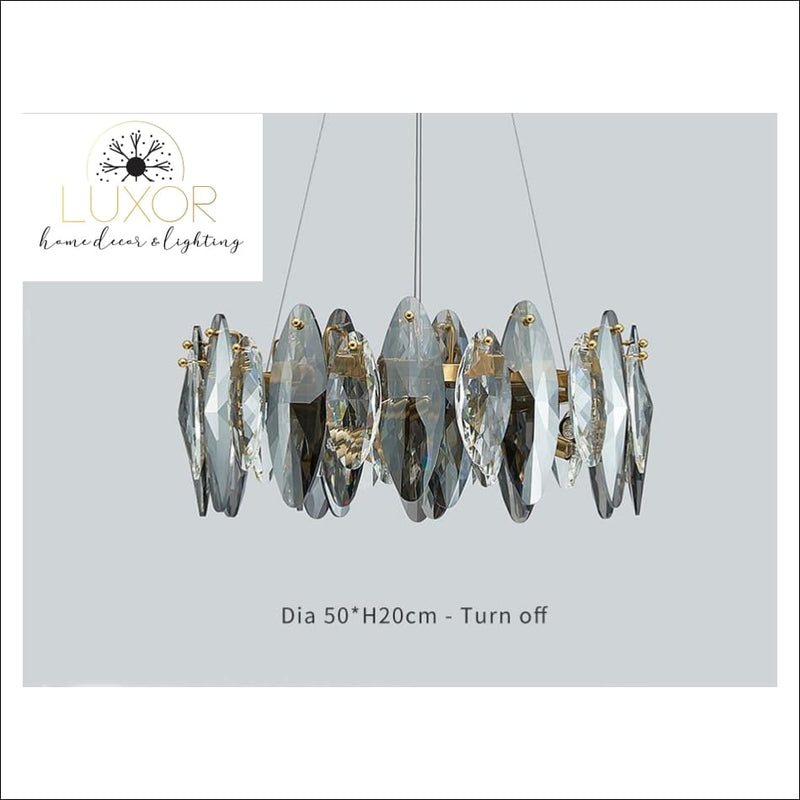 chandelier Exculsa Crystal Chandelier - Luxor Home Decor & Lighting