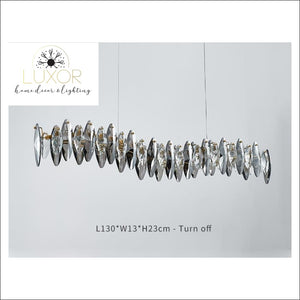 chandelier Exculsa Crystal Chandelier - Luxor Home Decor & Lighting