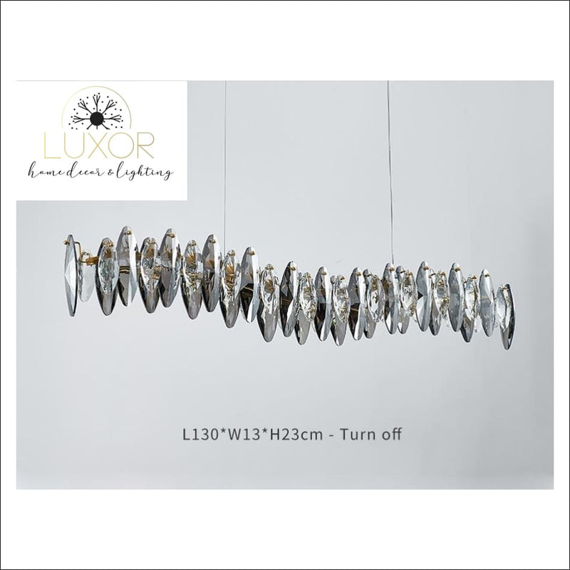 chandelier Exculsa Crystal Chandelier - Luxor Home Decor & Lighting