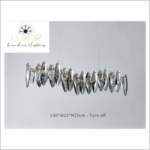 chandelier Exculsa Crystal Chandelier - Luxor Home Decor & Lighting
