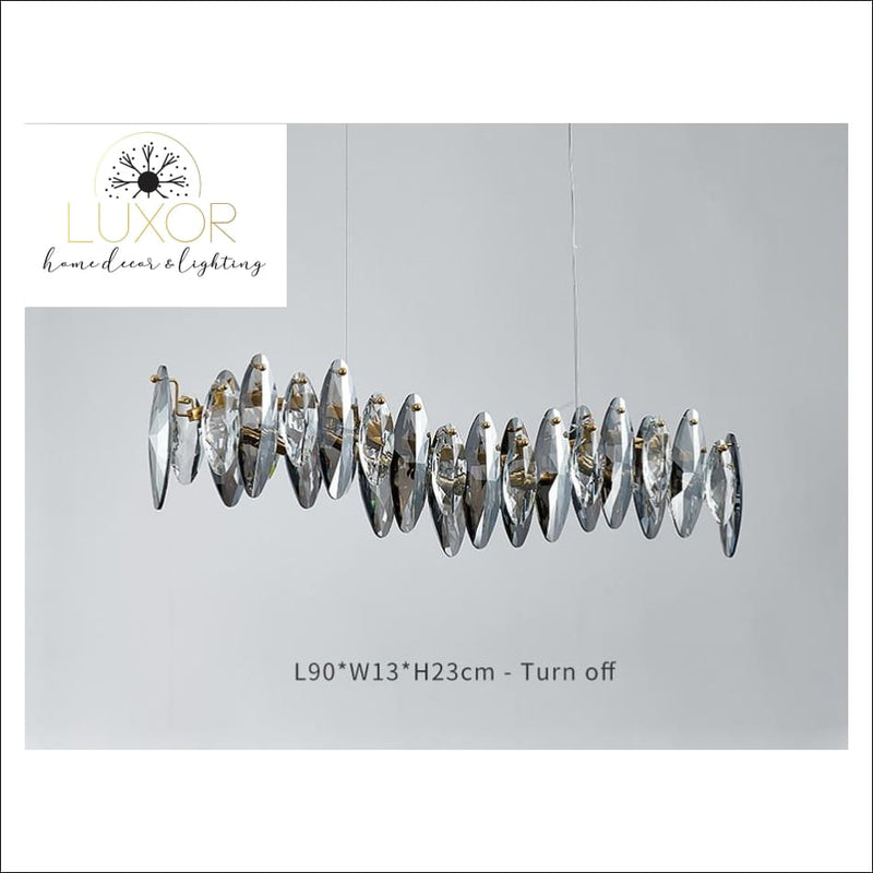 chandelier Exculsa Crystal Chandelier - Luxor Home Decor & Lighting
