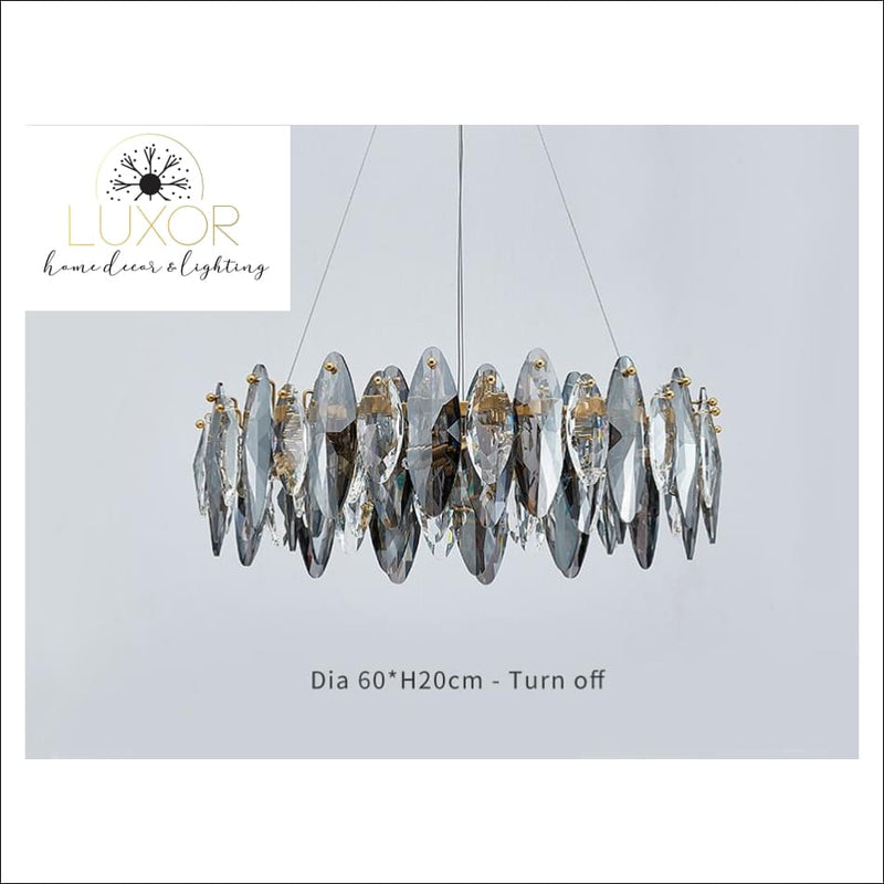 chandelier Exculsa Crystal Chandelier - Luxor Home Decor & Lighting